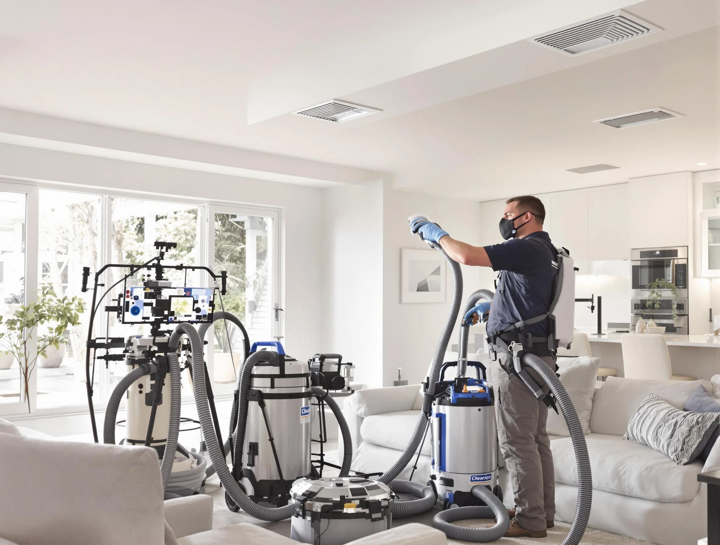 Professional AC duct cleaning by Spotsylvania Courthouse Air Duct Cleaning in Spotsylvania Courthouse