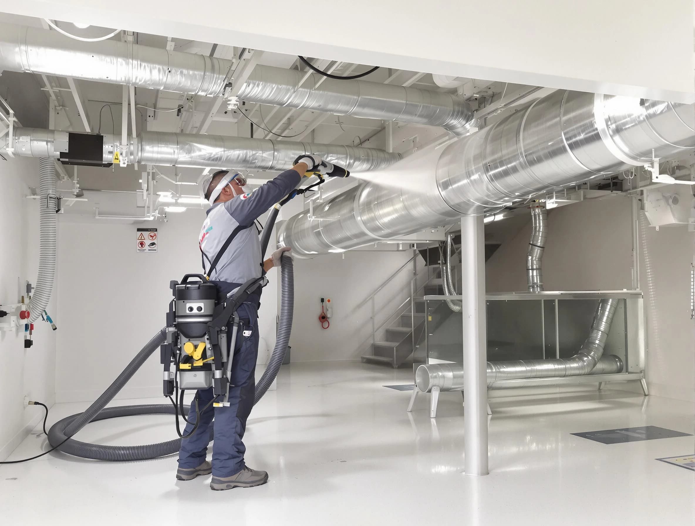 Professional central duct cleaning by Spotsylvania Courthouse Air Duct Cleaning in Spotsylvania Courthouse