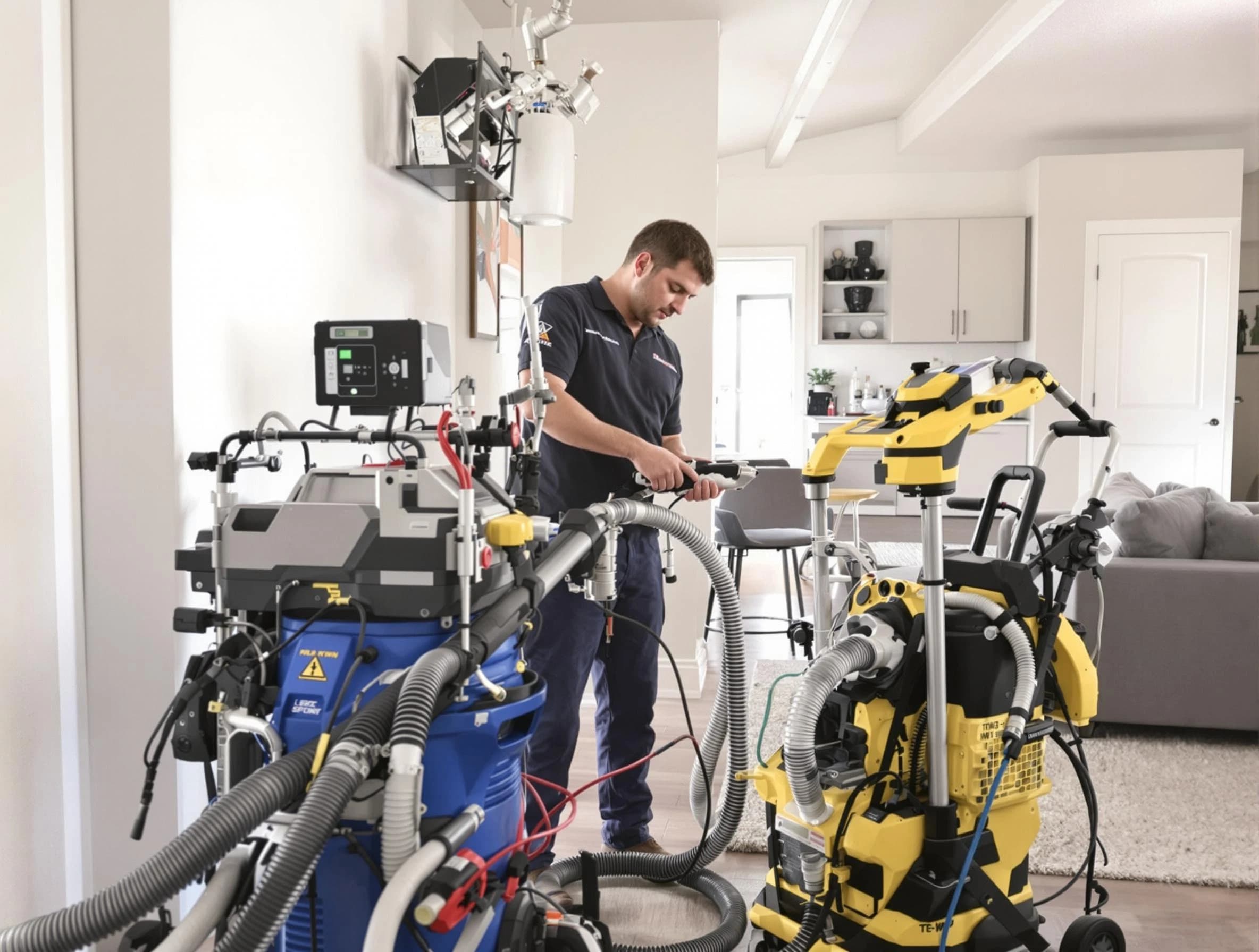 Specialized mobile home duct cleaning by Spotsylvania Courthouse Air Duct Cleaning in Spotsylvania Courthouse