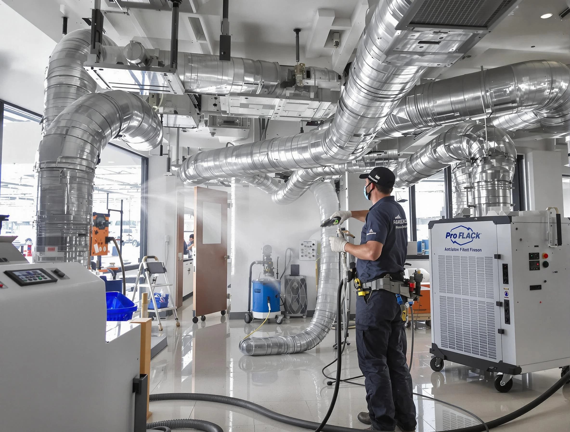 Negative Pressure service in Spotsylvania Courthouse, VA