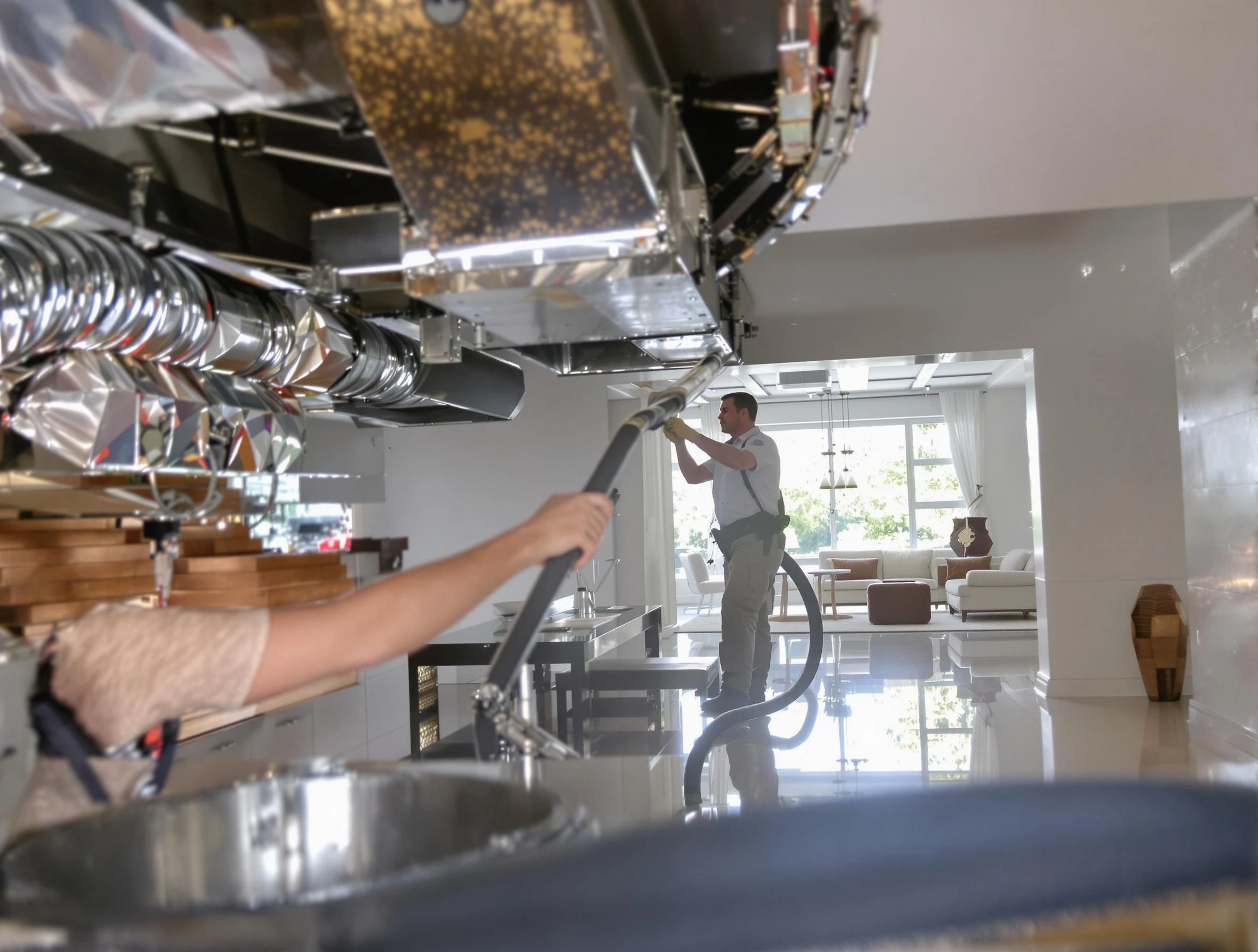 AC Duct Cleaning service in Spotsylvania Courthouse, VA