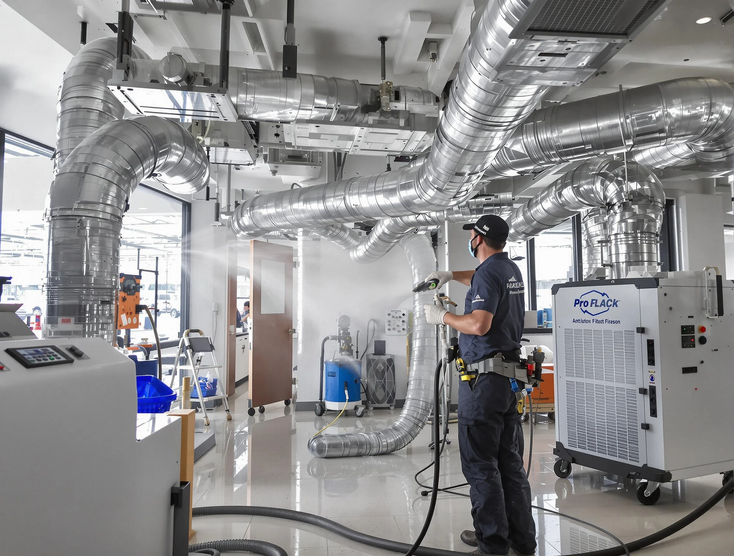 Negative Pressure service in Spotsylvania Courthouse, VA