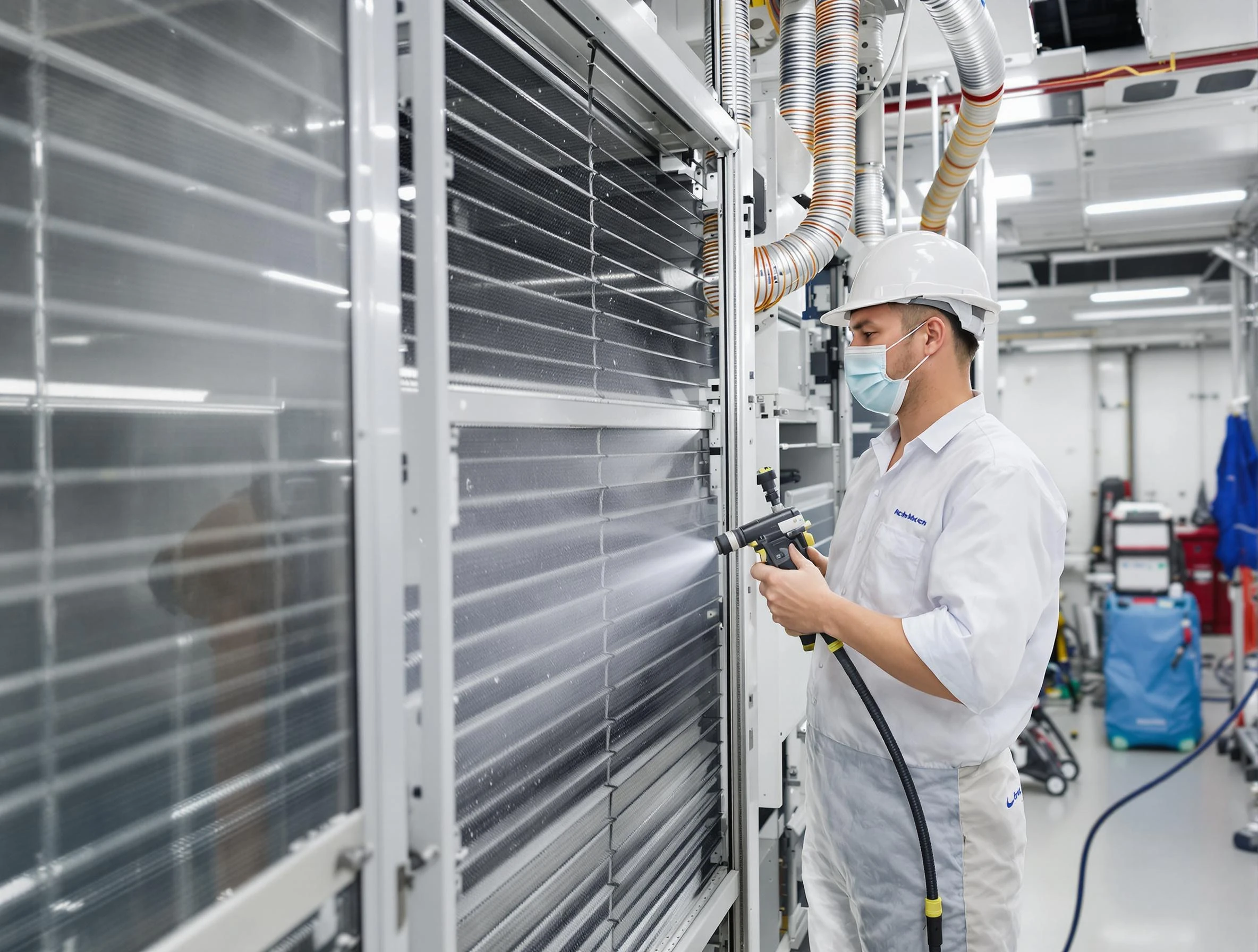 Professional AC coil cleaning by Spotsylvania Courthouse Air Duct Cleaning in Spotsylvania Courthouse