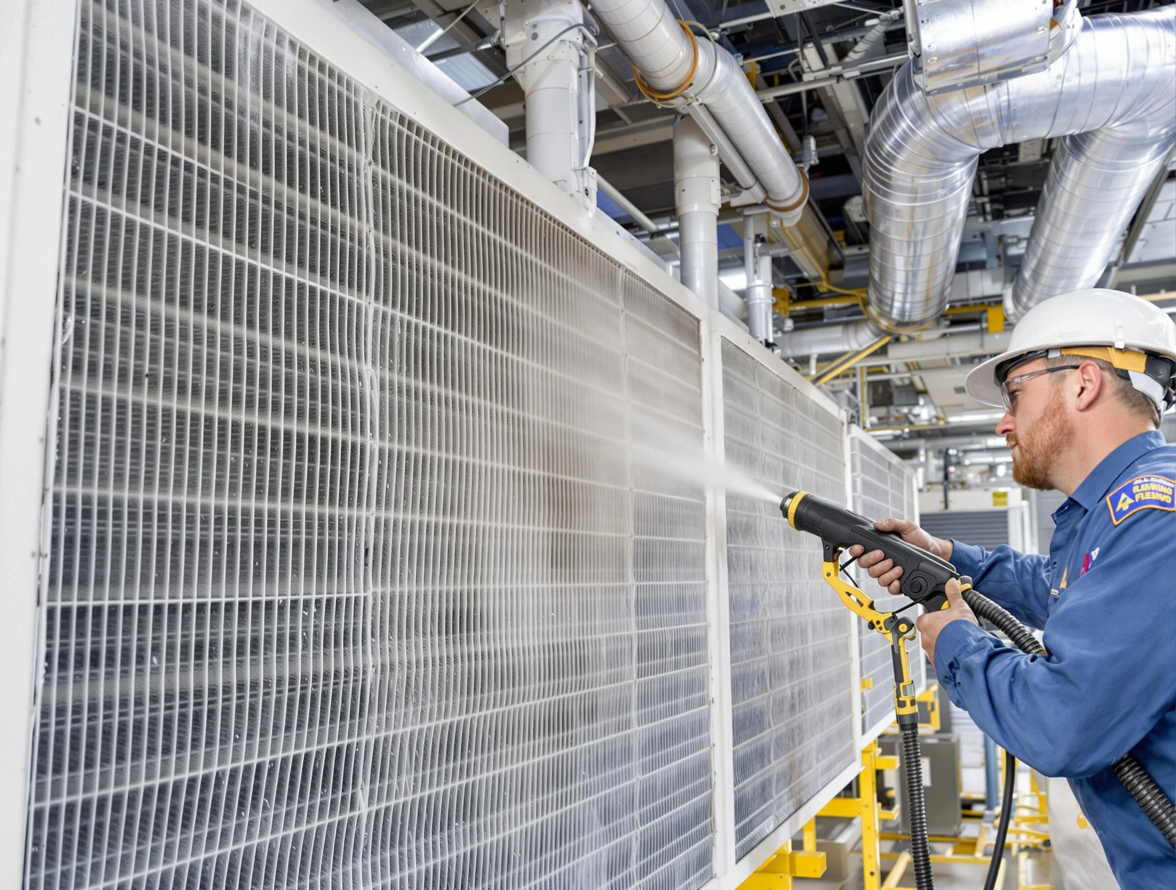 Professional commercial coil cleaning by Spotsylvania Courthouse Air Duct Cleaning in Spotsylvania Courthouse