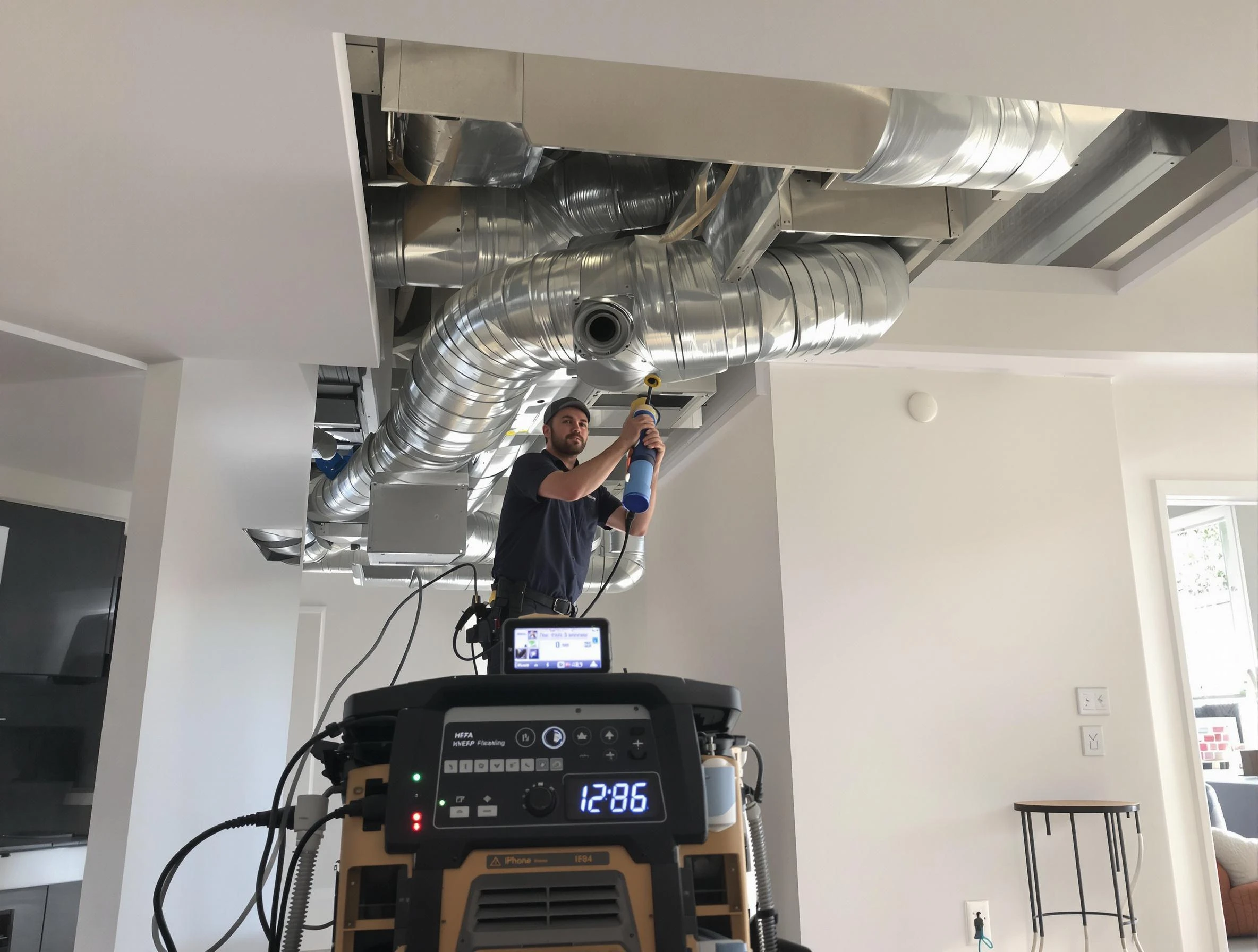 Advanced pure air duct cleaning by Spotsylvania Courthouse Air Duct Cleaning in Spotsylvania Courthouse
